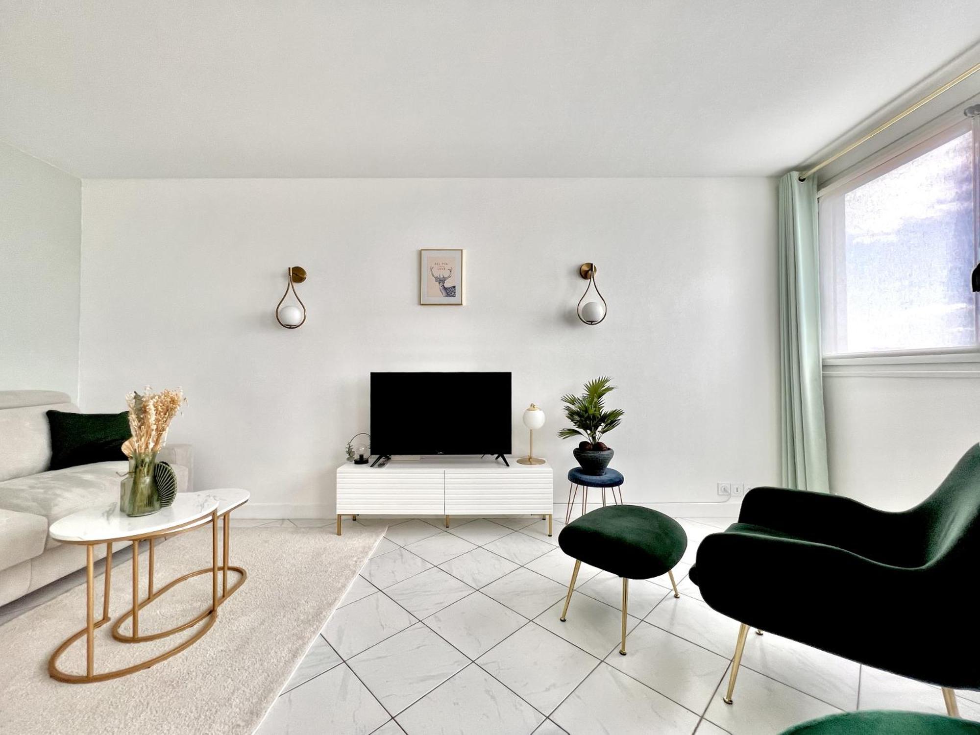 Appartement Face Gare / Centre Argenteuil Εξωτερικό φωτογραφία