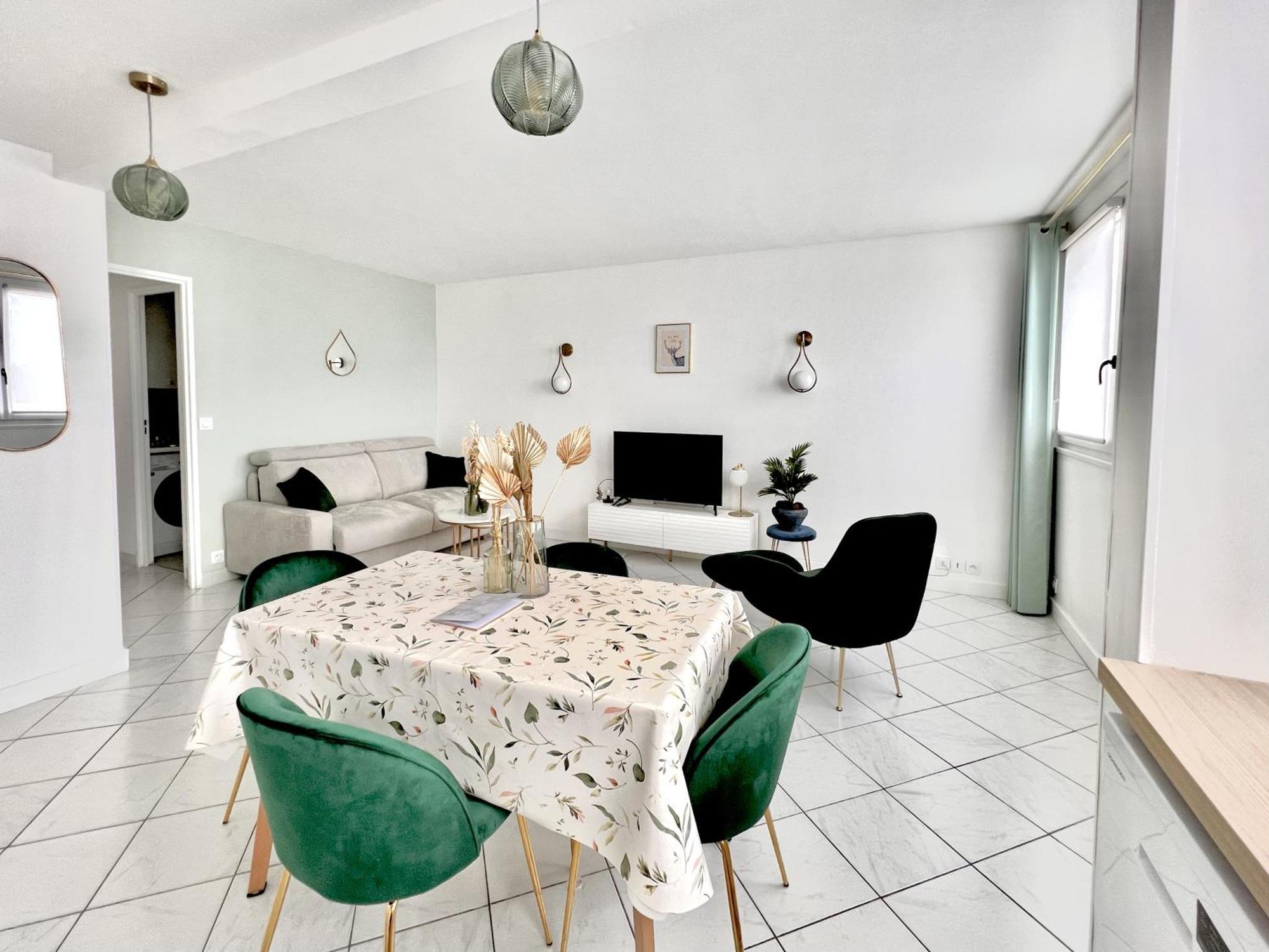 Appartement Face Gare / Centre Argenteuil Εξωτερικό φωτογραφία