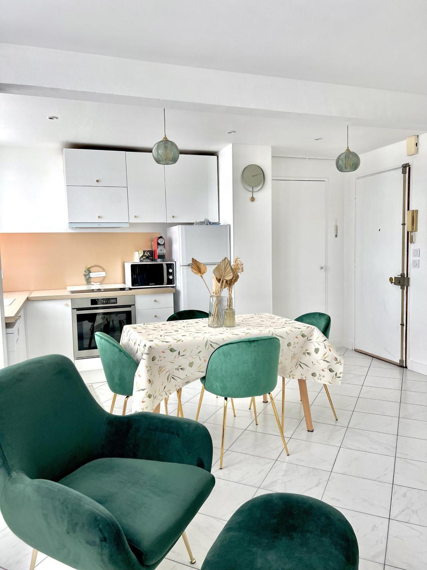 Appartement Face Gare / Centre Argenteuil Εξωτερικό φωτογραφία