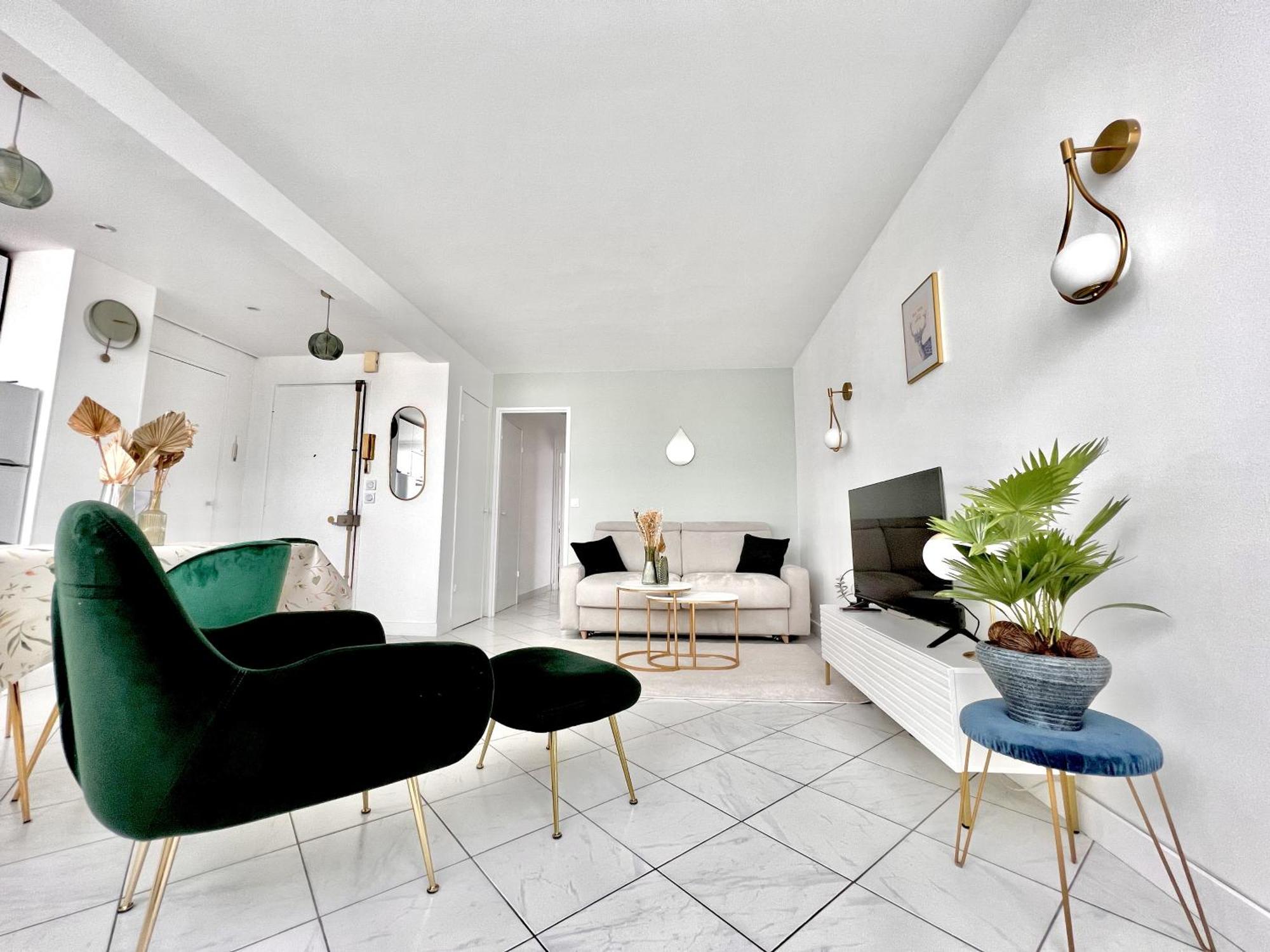 Appartement Face Gare / Centre Argenteuil Εξωτερικό φωτογραφία